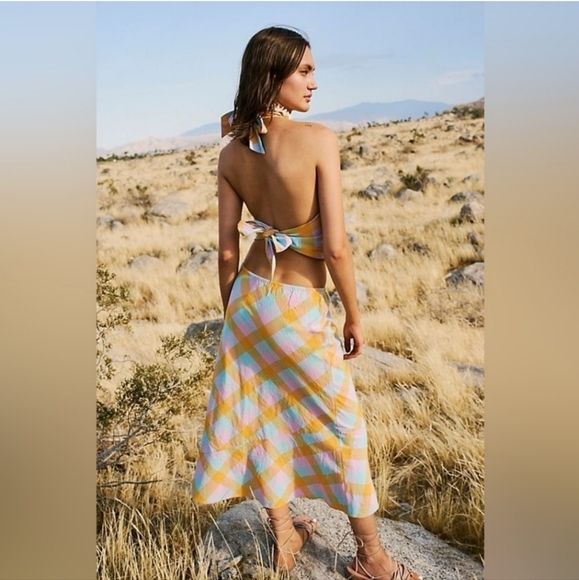 Free People Maria Madras set - Picture 3 of 13